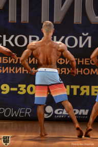 Чемпионат Московской области по бодибилдингу - 2018