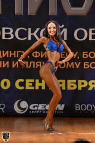 Чемпионат Московской области по бодибилдингу - 2018