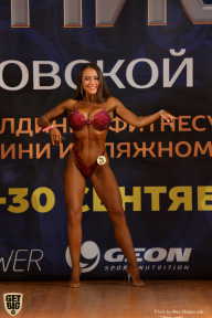 Чемпионат Московской области по бодибилдингу - 2018