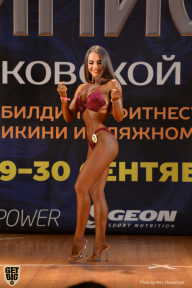 Чемпионат Московской области по бодибилдингу - 2018