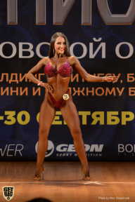 Чемпионат Московской области по бодибилдингу - 2018