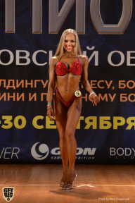 Чемпионат Московской области по бодибилдингу - 2018