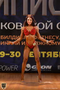 Чемпионат Московской области по бодибилдингу - 2018