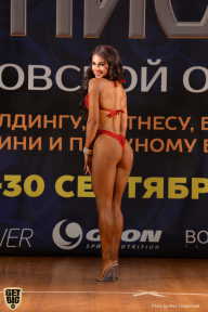 Чемпионат Московской области по бодибилдингу - 2018