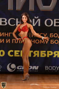 Чемпионат Московской области по бодибилдингу - 2018