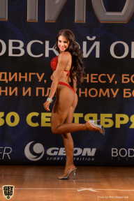 Чемпионат Московской области по бодибилдингу - 2018
