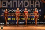 Чемпионат Московской области по бодибилдингу - 2018