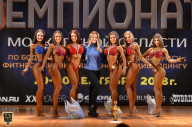 Чемпионат Московской области по бодибилдингу - 2018