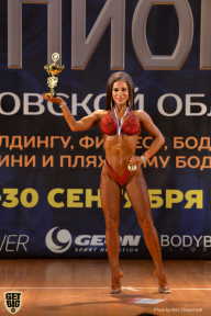 Чемпионат Московской области по бодибилдингу - 2018