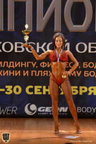 Чемпионат Московской области по бодибилдингу - 2018