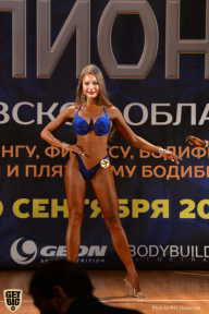 Чемпионат Московской области по бодибилдингу - 2018