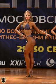 Чемпионат Московской области по бодибилдингу - 2018