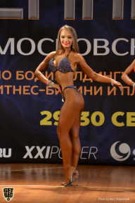 Чемпионат Московской области по бодибилдингу - 2018