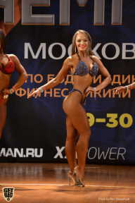 Чемпионат Московской области по бодибилдингу - 2018