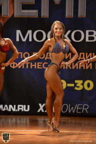 Чемпионат Московской области по бодибилдингу - 2018