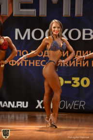 Чемпионат Московской области по бодибилдингу - 2018