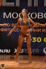 Чемпионат Московской области по бодибилдингу - 2018