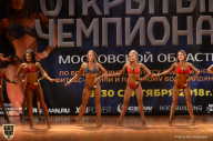 Чемпионат Московской области по бодибилдингу - 2018