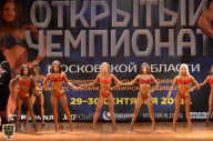 Чемпионат Московской области по бодибилдингу - 2018