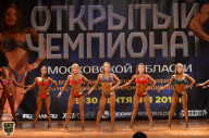 Чемпионат Московской области по бодибилдингу - 2018