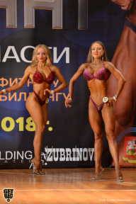 Чемпионат Московской области по бодибилдингу - 2018
