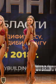 Чемпионат Московской области по бодибилдингу - 2018