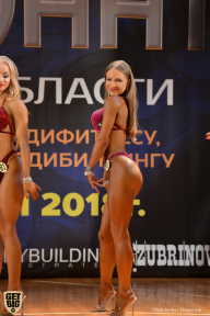 Чемпионат Московской области по бодибилдингу - 2018