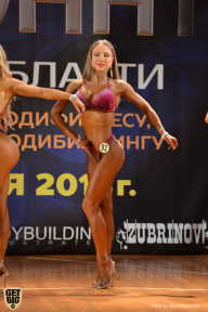 Чемпионат Московской области по бодибилдингу - 2018