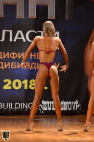 Чемпионат Московской области по бодибилдингу - 2018