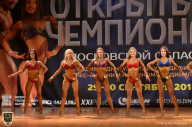 Чемпионат Московской области по бодибилдингу - 2018