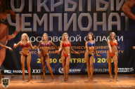 Чемпионат Московской области по бодибилдингу - 2018