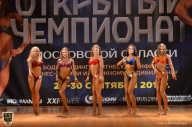 Чемпионат Московской области по бодибилдингу - 2018