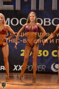 Чемпионат Московской области по бодибилдингу - 2018