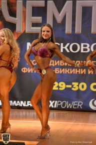 Чемпионат Московской области по бодибилдингу - 2018