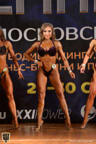 Чемпионат Московской области по бодибилдингу - 2018