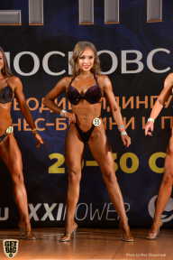 Чемпионат Московской области по бодибилдингу - 2018