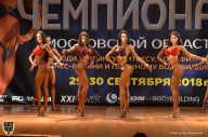 Чемпионат Московской области по бодибилдингу - 2018