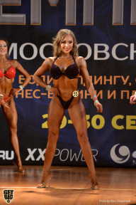 Чемпионат Московской области по бодибилдингу - 2018
