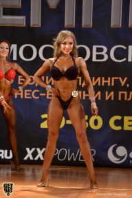Чемпионат Московской области по бодибилдингу - 2018