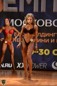 Чемпионат Московской области по бодибилдингу - 2018