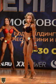 Чемпионат Московской области по бодибилдингу - 2018