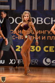 Чемпионат Московской области по бодибилдингу - 2018