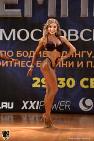 Чемпионат Московской области по бодибилдингу - 2018