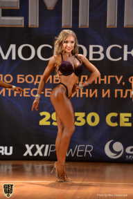 Чемпионат Московской области по бодибилдингу - 2018