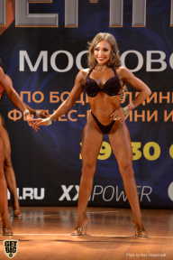 Чемпионат Московской области по бодибилдингу - 2018