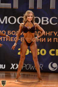 Чемпионат Московской области по бодибилдингу - 2018