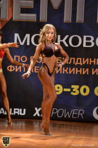 Чемпионат Московской области по бодибилдингу - 2018