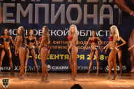 Чемпионат Московской области по бодибилдингу - 2018