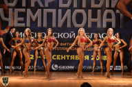 Чемпионат Московской области по бодибилдингу - 2018
