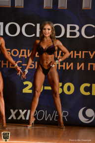 Чемпионат Московской области по бодибилдингу - 2018